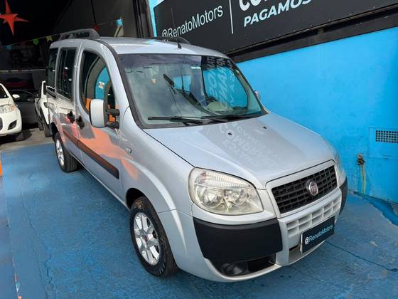 FIAT DOBLÒ 1.8 MPI ESSENCE 16V FLEX 4P MANUAL FIAT DOBLÒ 1.8 MPI ESSENCE 16V FLEX 4P MANUAL